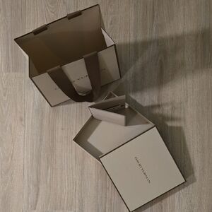 David Yurman Beige Box and Bag Set